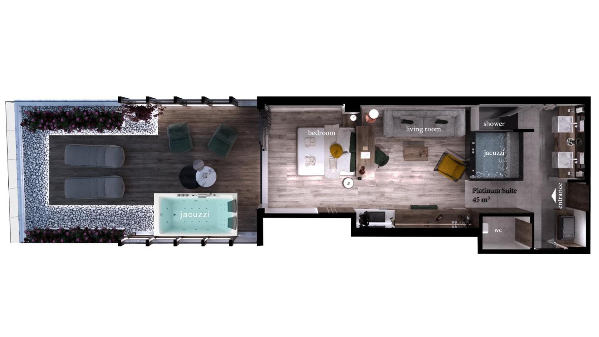 Dyo Suites Rethymno  Room photo