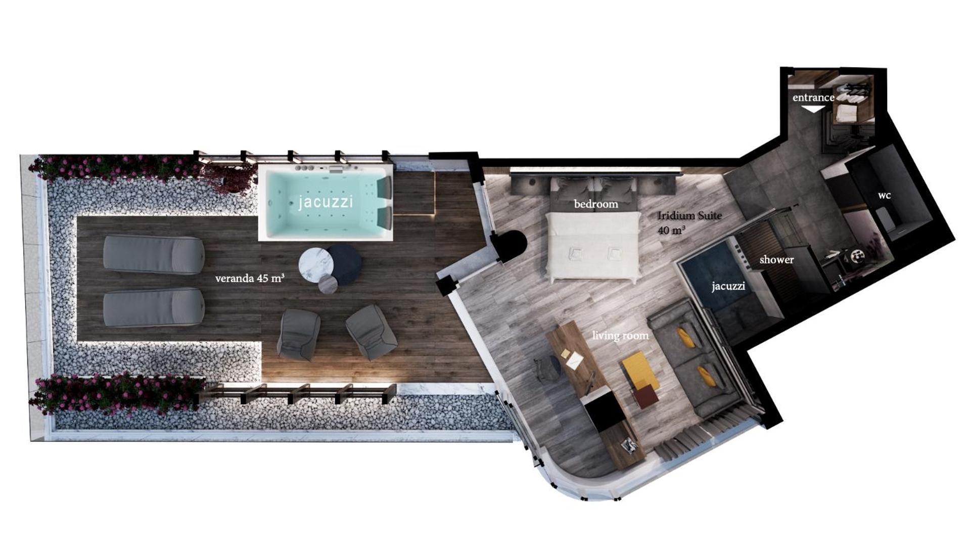 Dyo Suites Rethymno  Room photo