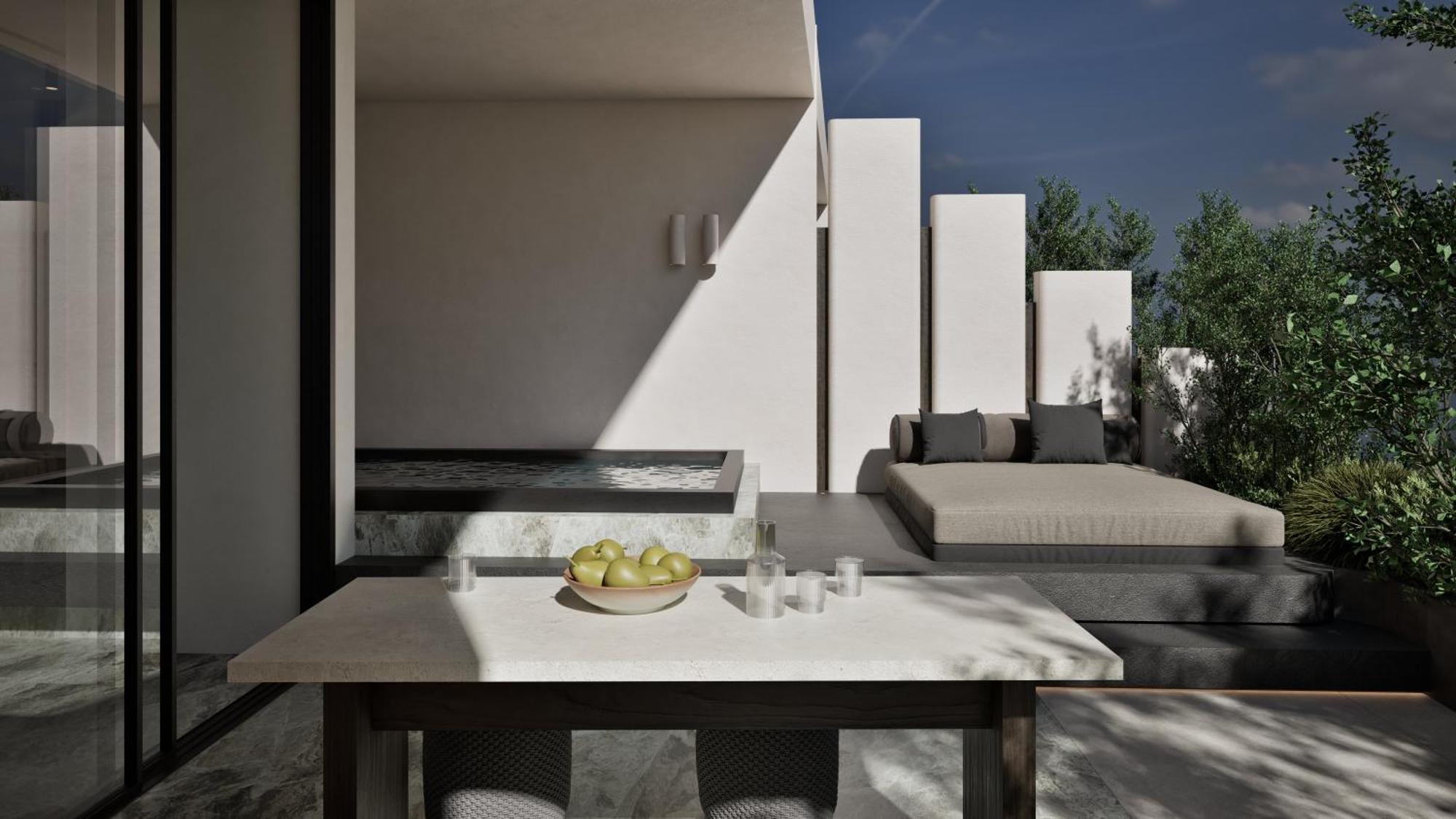 Dyo Suites Rethymno  Exterior photo